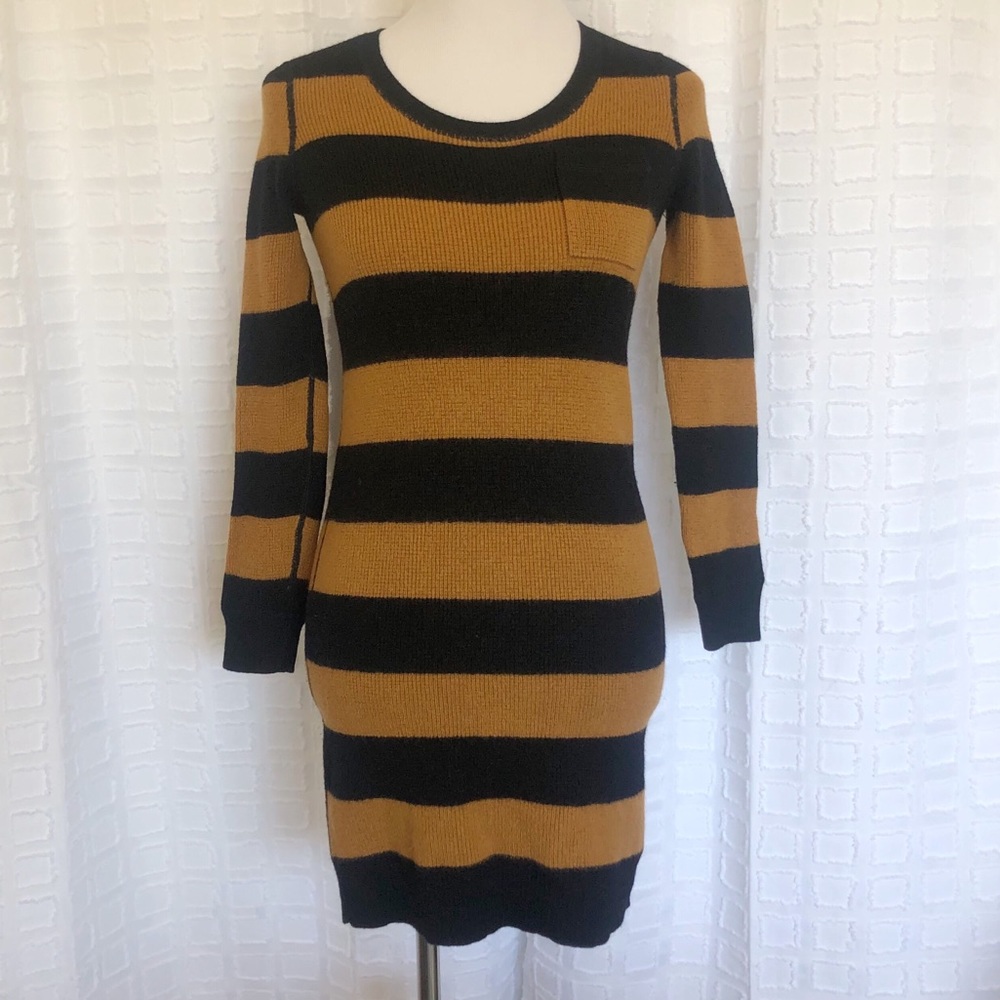 MADEWELL WALLACE WOMENS LAMPOST SWEATER DRESS SM